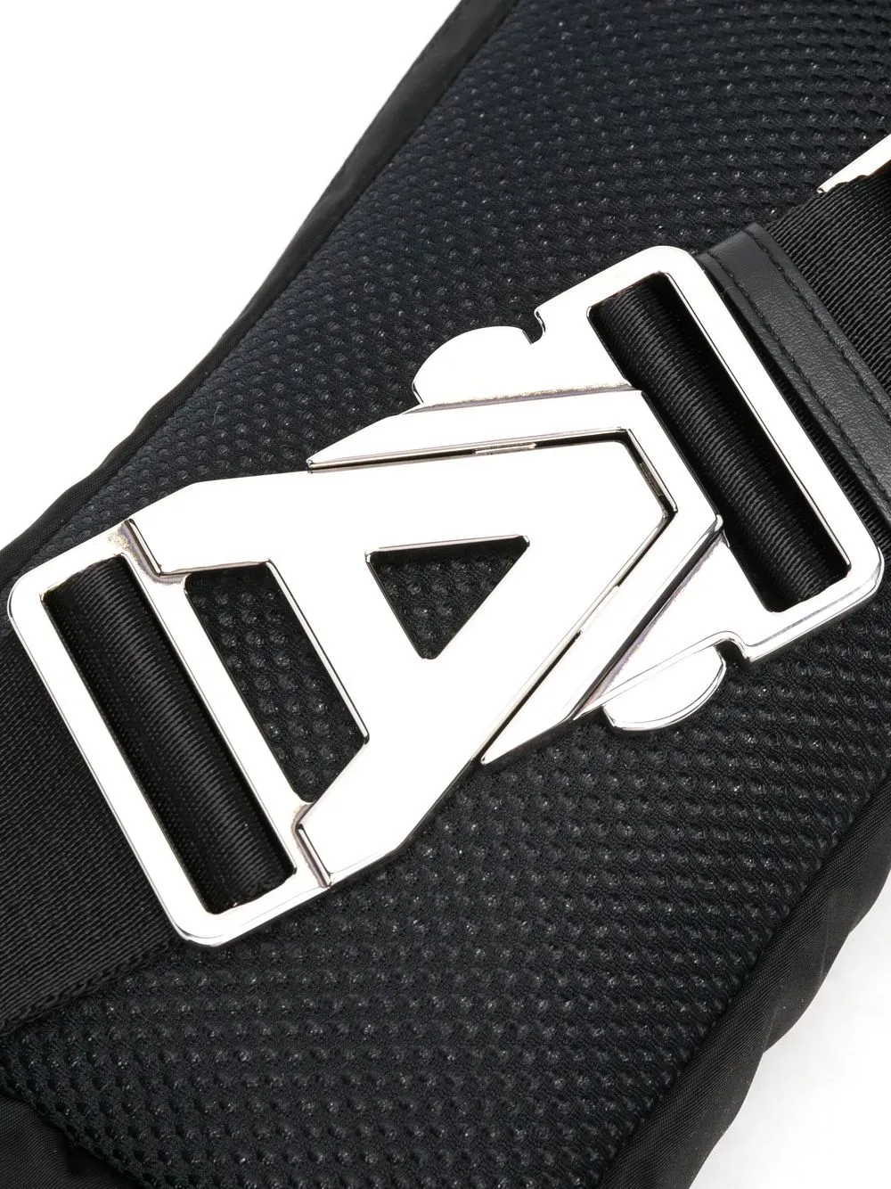 Ambush Multi-pocket Waist Bag In Black
