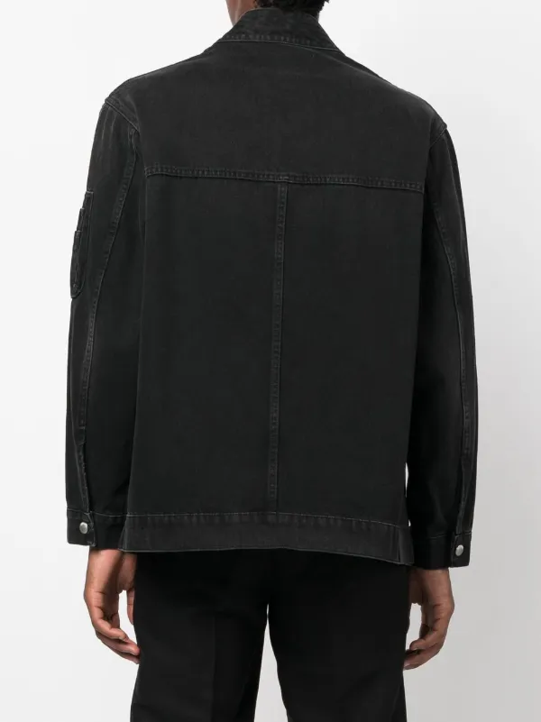 AMBUSH デニムジャケット AMBUSH デニムジャケット | ブラック | FARFETCH JP