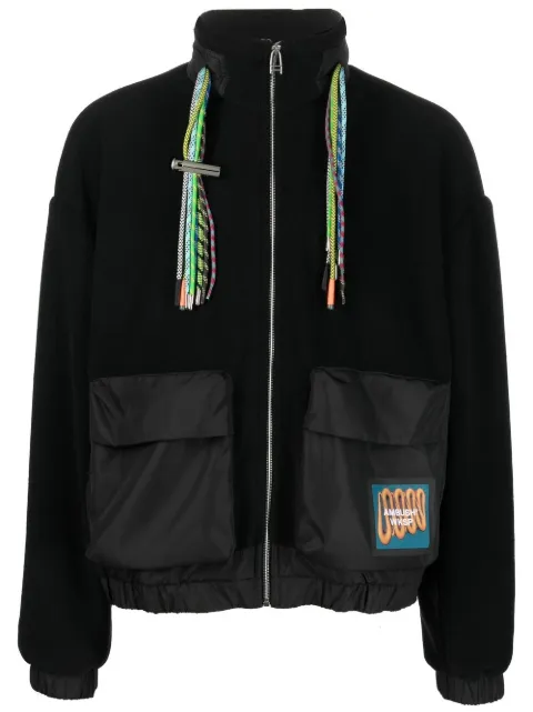 AMBUSH multicord fleece jacket