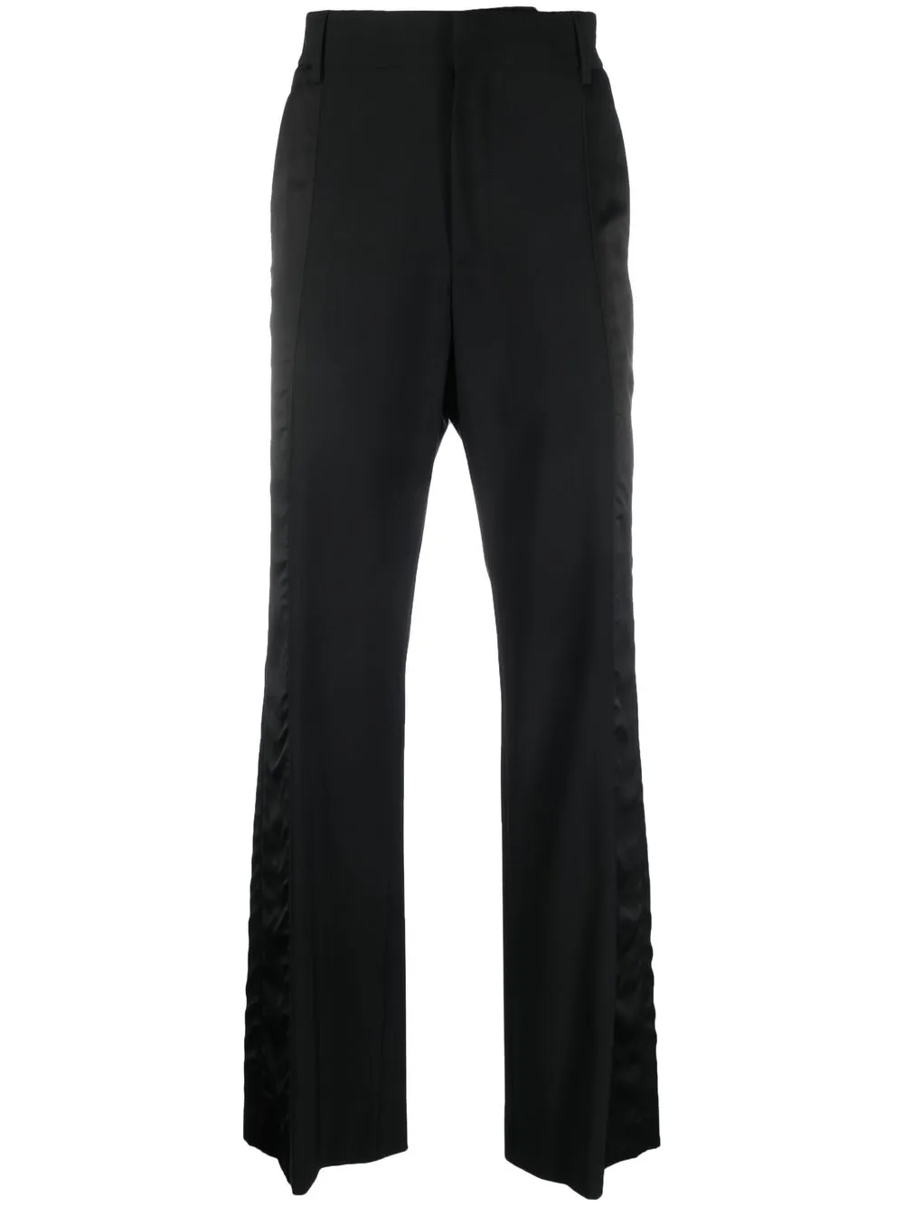 

AMBUSH pantalones de esmoquin con paneles - Negro