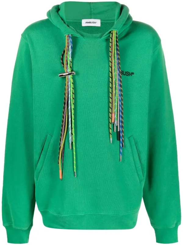 AMBUSH multi-cord Hoodie - Farfetch