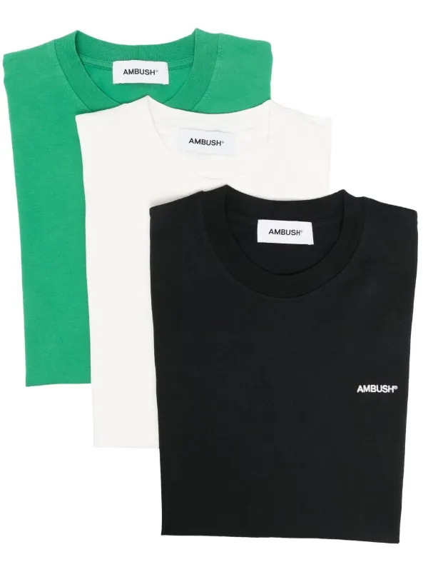 AMBUSH Cloud Dancer Organic Cotton T-shirts - Farfetch