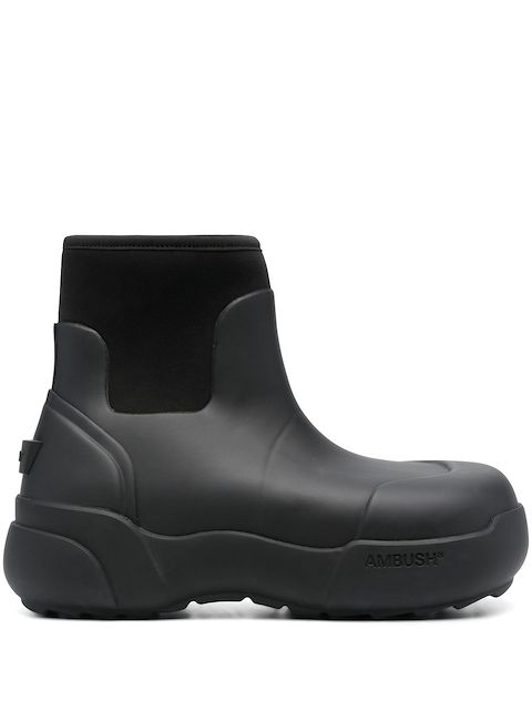 AMBUSH chunky-sole ankle boots