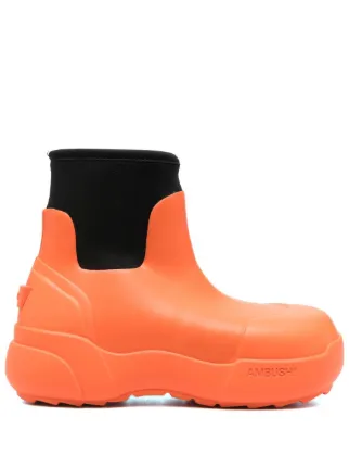 AMBUSH Rubber Ankle Boots - Farfetch