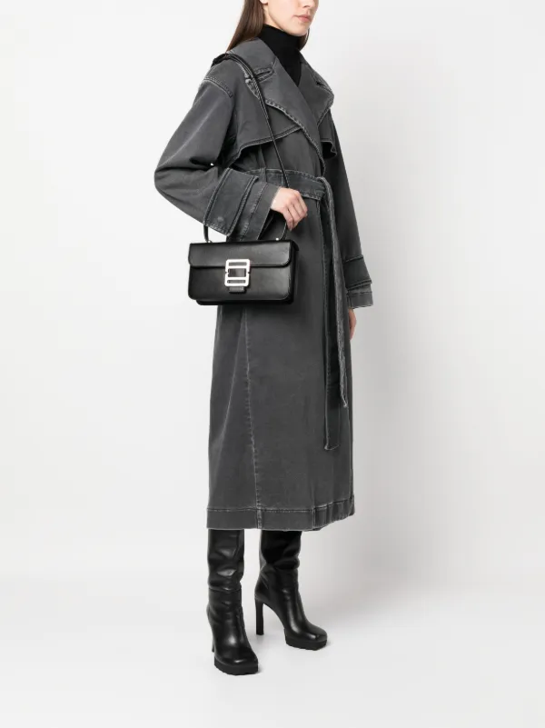 今人気!!【Ambush】Logo-Plaque Shoulder Bag 関税送料込 AMBUSH logo-plaque Shoulder Bag | Black | FARFETCH VN