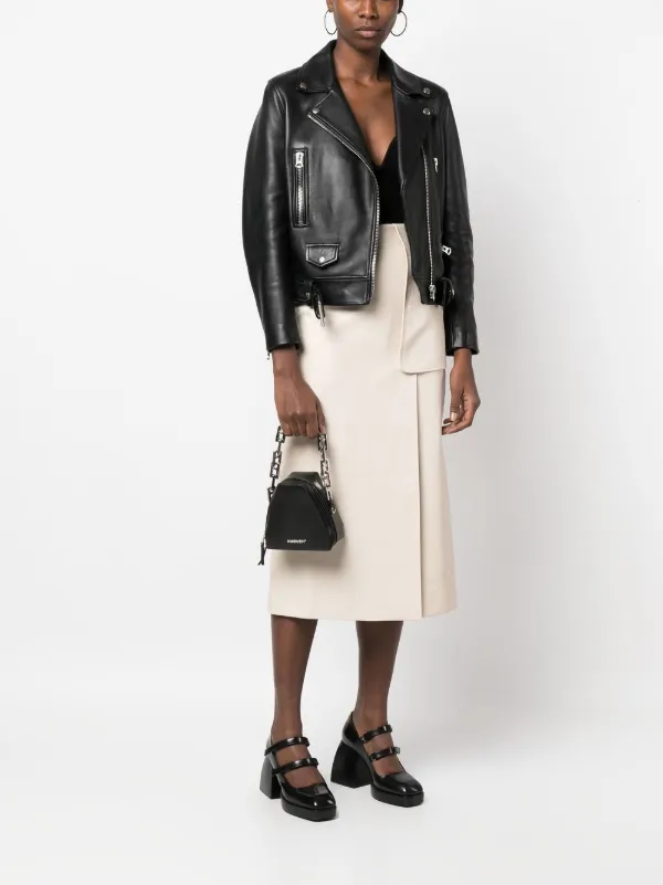 AMBUSH Small Tri Tote Bag | Black | FARFETCH