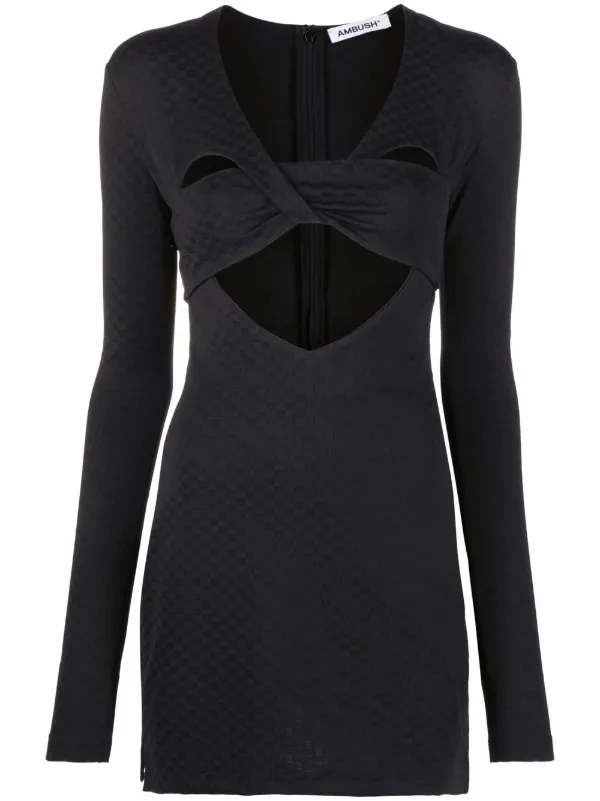 ワンピース Ambush Jacquard dress 18703792_41641518_600.jpg