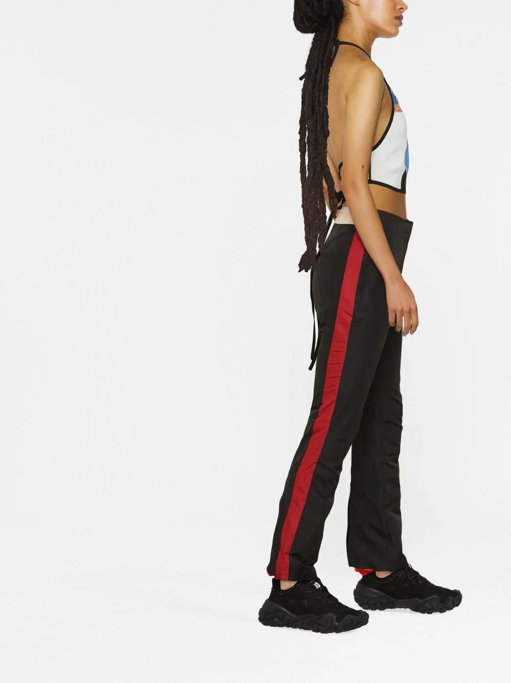  Ambush Hose Mit Kontrastdetails   Schwarz 