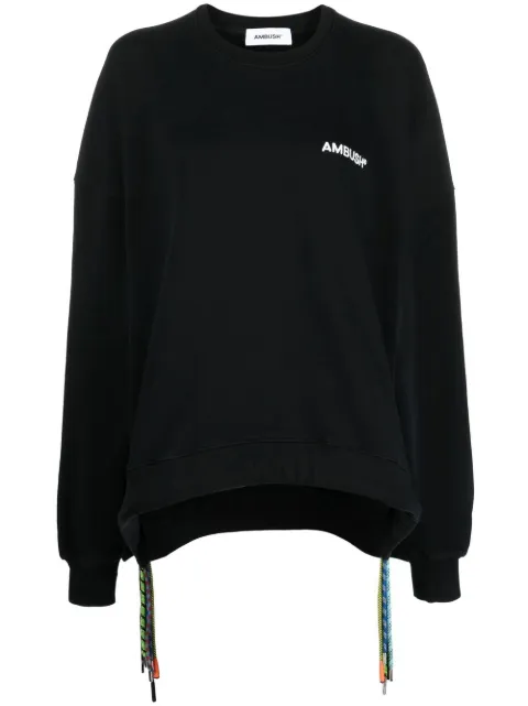 AMBUSH sudadera con logo estampado