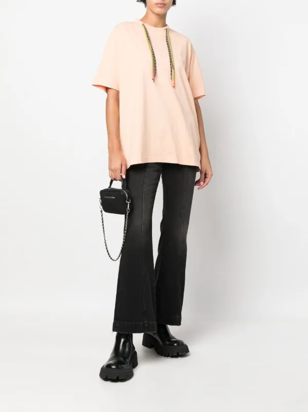 AMBUSH♦マルチコードTシャツ AMBUSH マルチコード Tシャツ | オレンジ | FARFETCH JP
