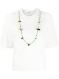 AMBUSH Stoppers boxy T-shirt - White