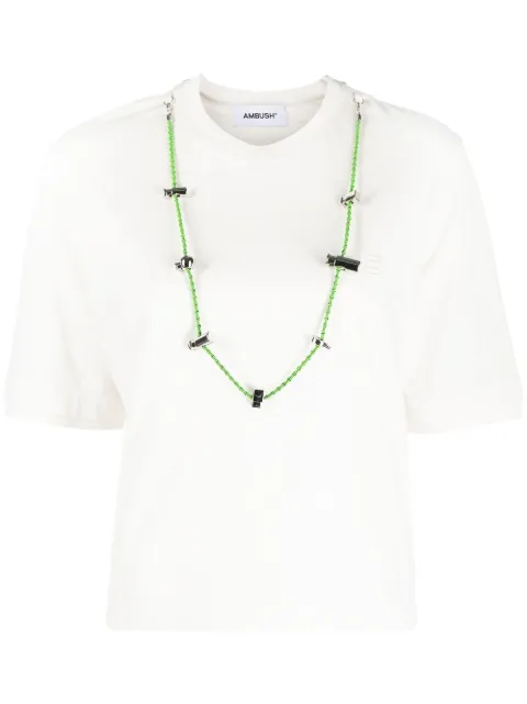 AMBUSH Stoppers boxy T-shirt
