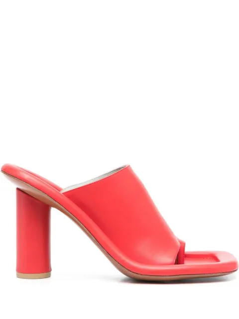 AMBUSH Cushion 110mm open-toe mules