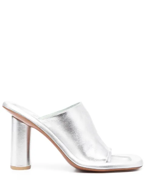 AMBUSH Cushion 110mm open-toe mules