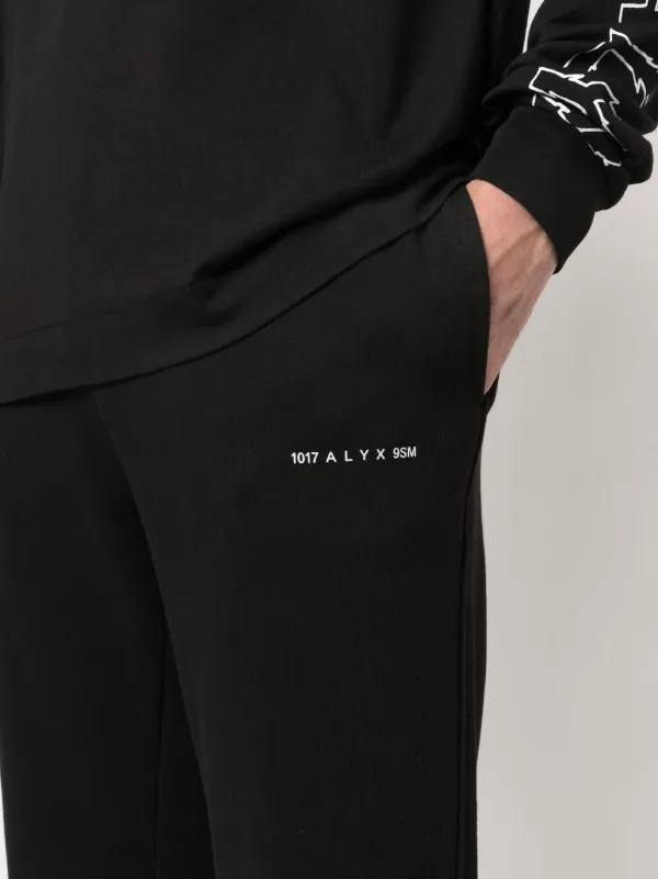 1017 ALYX 9SM トラックパンツ | ブラック | FARFETCH JP