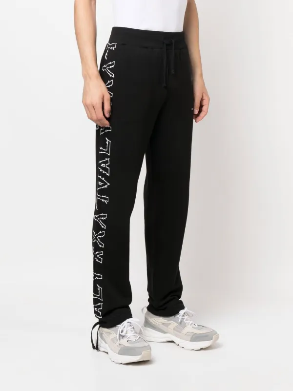 1017 ALYX 9SM ブラック トラックパンツ 1017 ALYX 9SM トラックパンツ | ブラック | FARFETCH JP