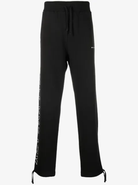1017 ALYX 9SM logo-print cotton track pants