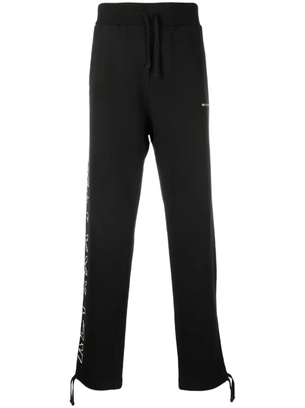 1017 ALYX 9SM ブラック トラックパンツ 1017 ALYX 9SM トラックパンツ | ブラック | FARFETCH JP