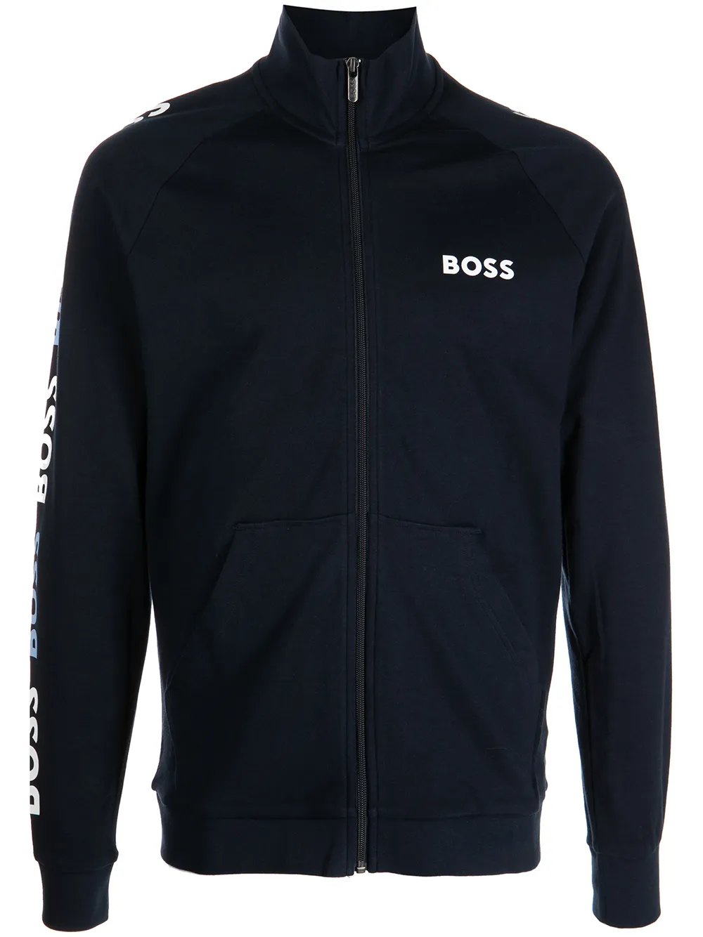 

BOSS chamarra Contemp - Azul