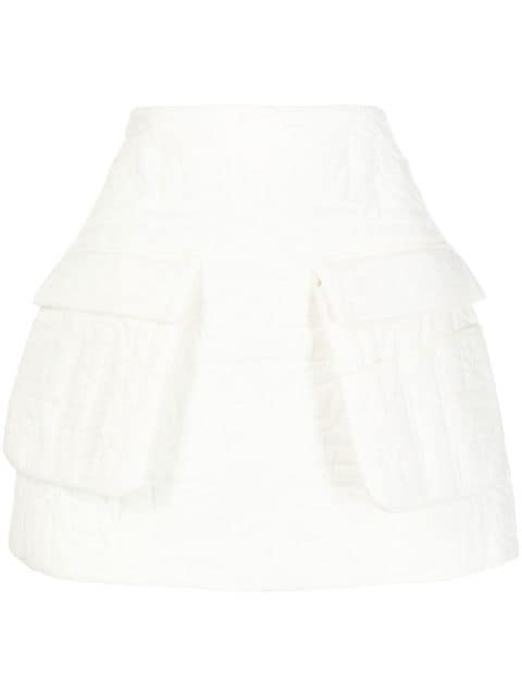 Simone Rocha A-line mini skirt