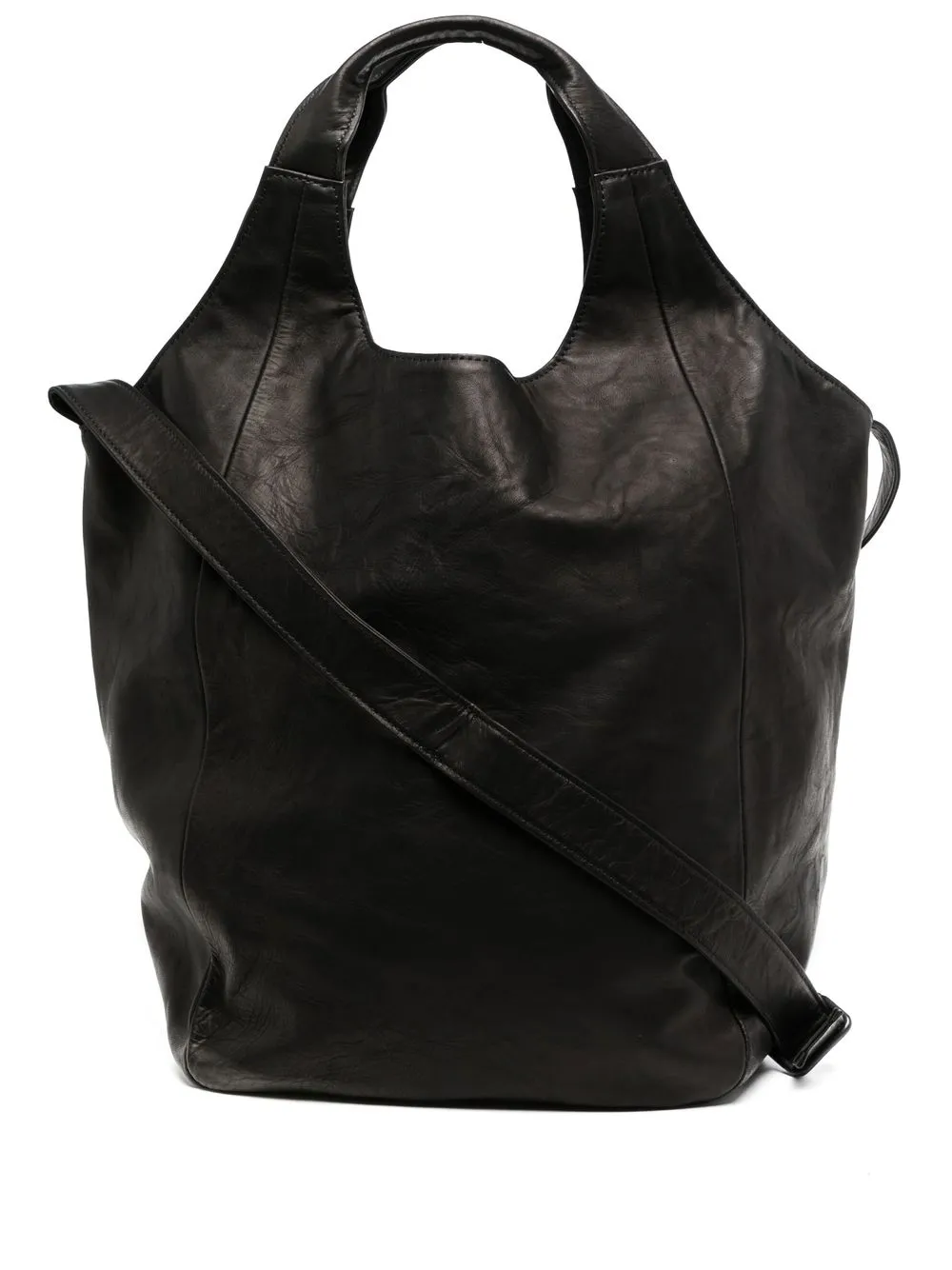 

Yohji Yamamoto Tote Soft - Negro