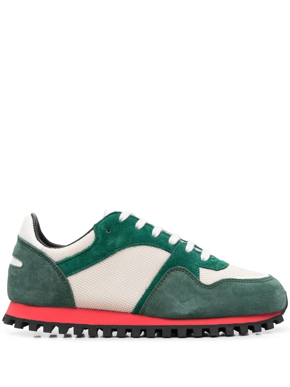 

Spalwart Marathon paneled low-top sneakers - Green