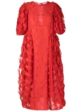 Cecilie Bahnsen Finnegan textured midi dress