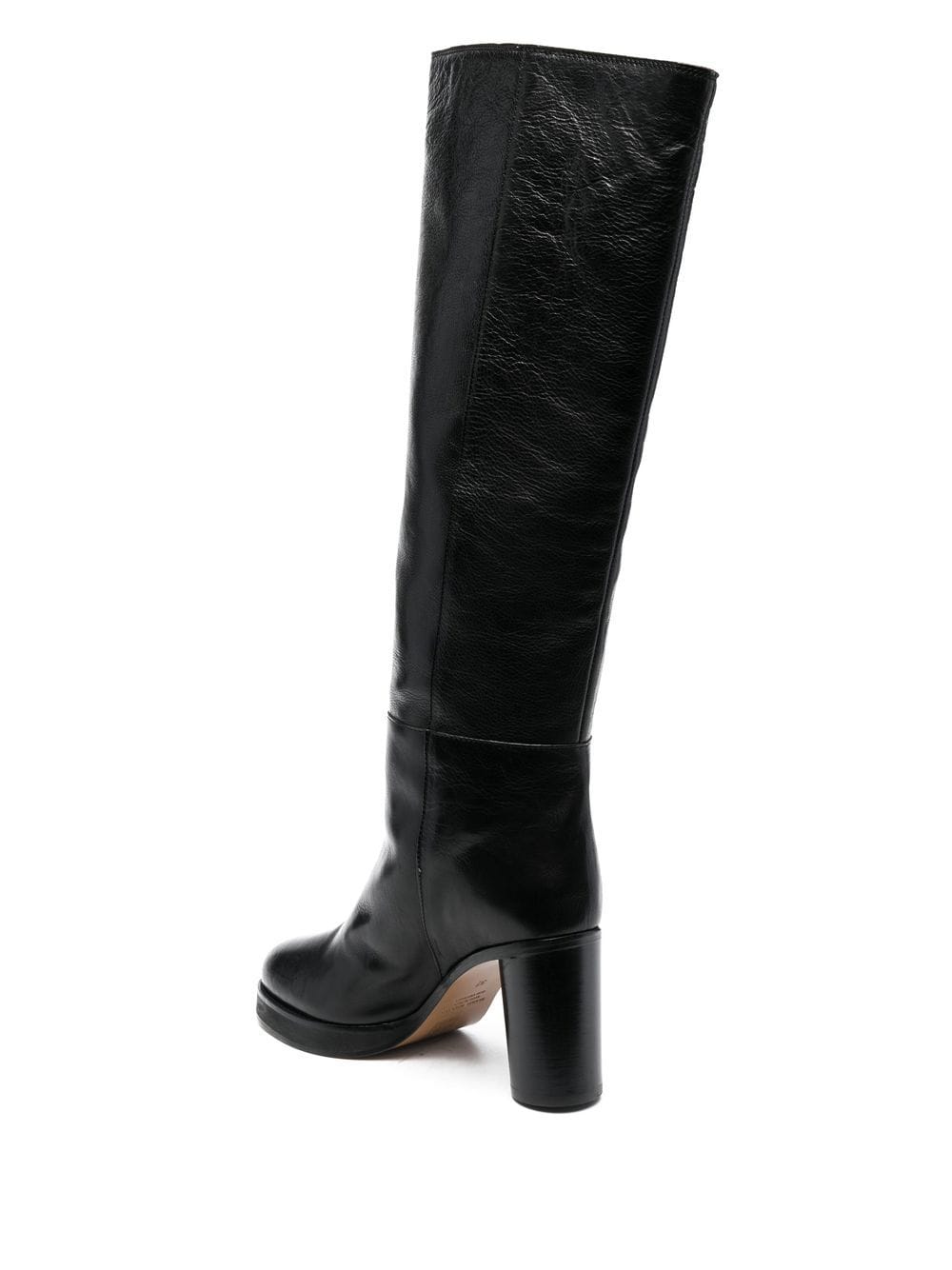 ISABEL MARANT Leather knee-high Boots - Farfetch