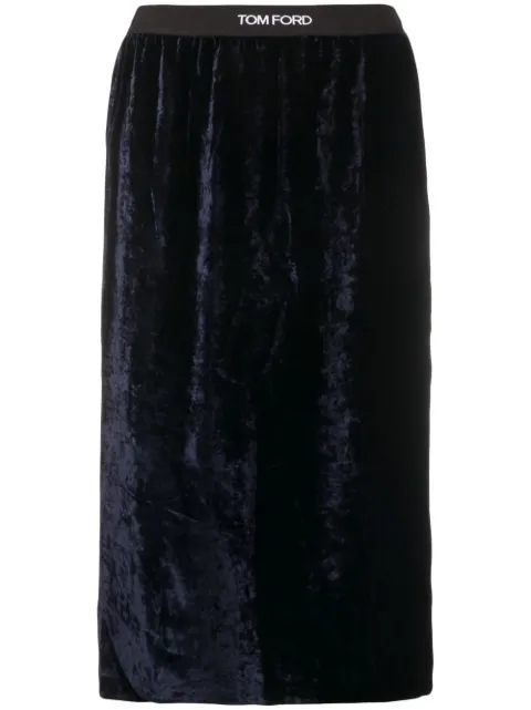 TOM FORD high-waisted pencil skirt
