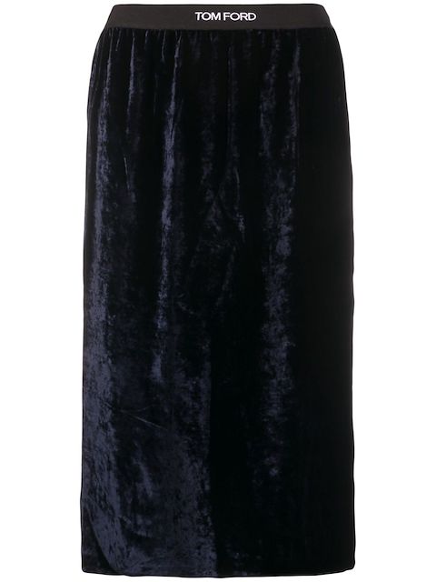 TOM FORD high-waisted pencil skirt