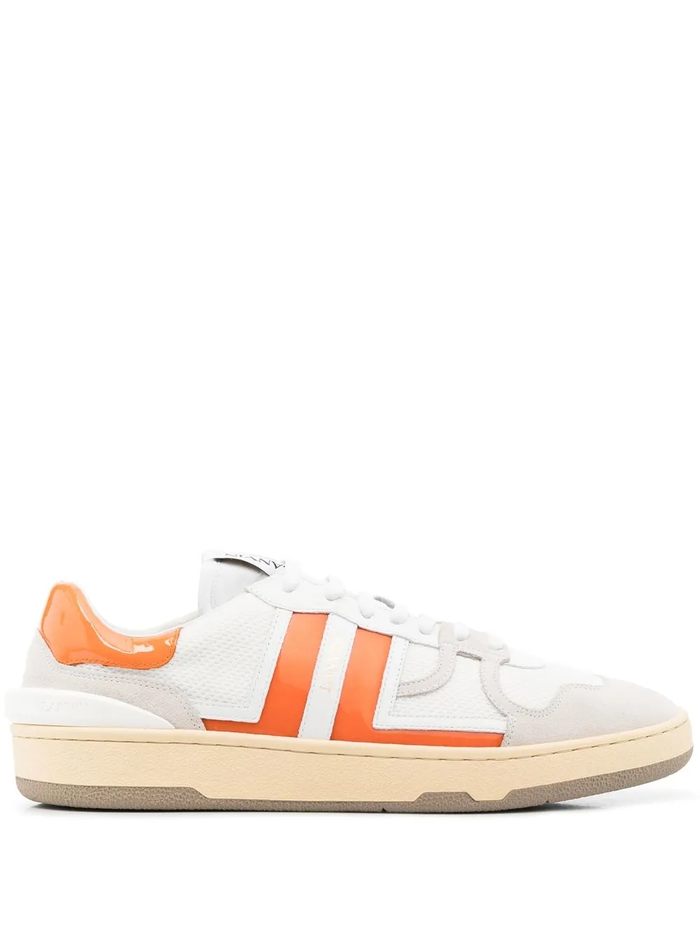 

Lanvin tenis bajos Clay - Blanco