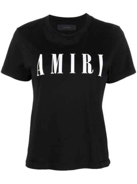 AMIRI - logo-print cotton T-shirt