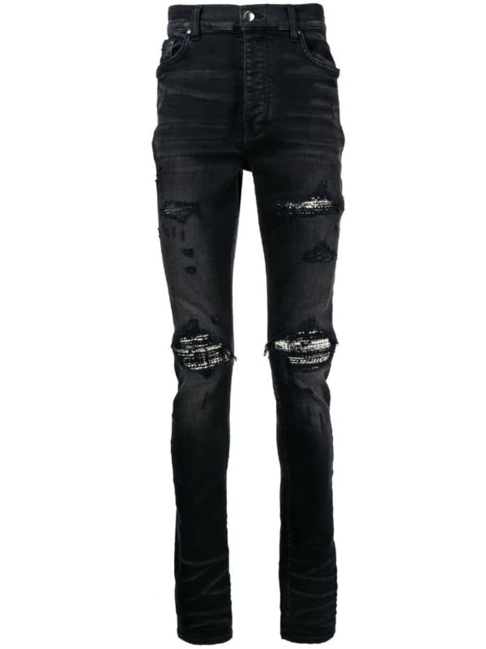AMIRI Distressed Skinny Jeans - Farfetch