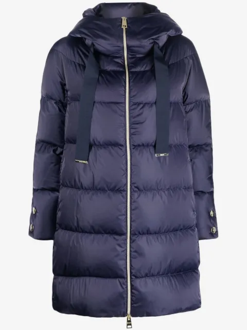 Herno Raso hooded padded coat