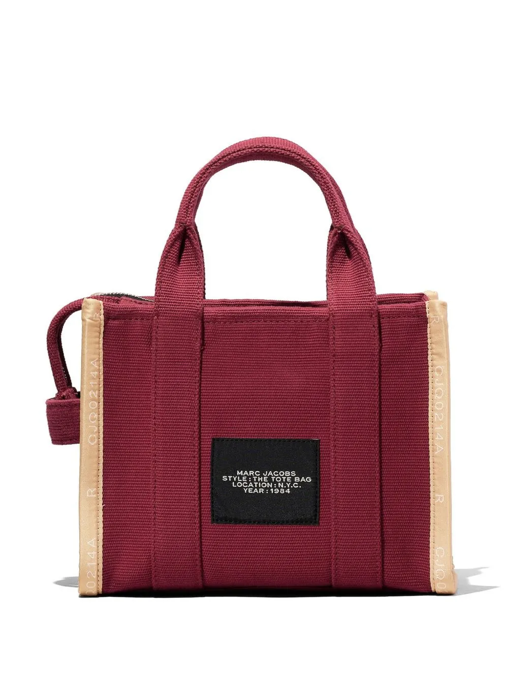  Marc Jacobs The Jacquard Small Tote Bag - Red 