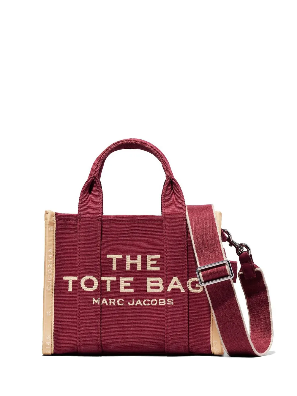 Marc Jacobs The Jacquard Small Tote bag | Red | Image 1