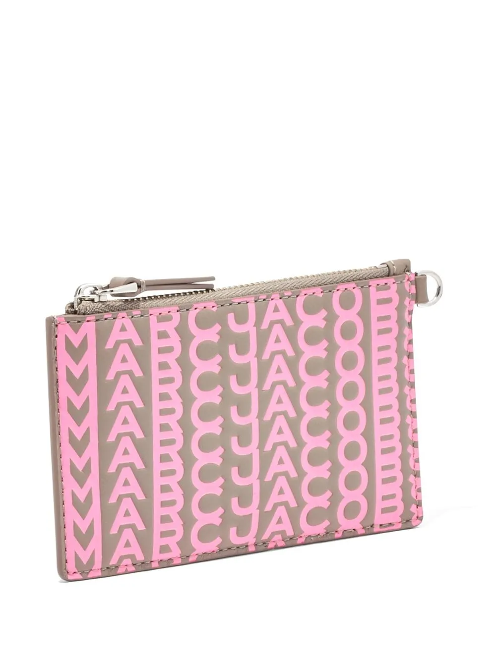 Marc Jacobs The Monogram Leather Wristlet Farfetch