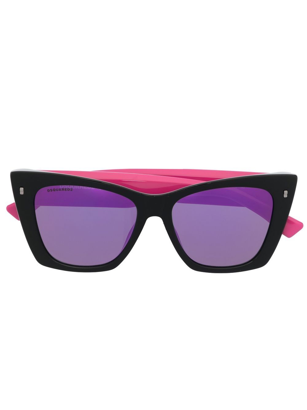 DSQUARED2 EYEWEAR logo-print sunglasses - Pink