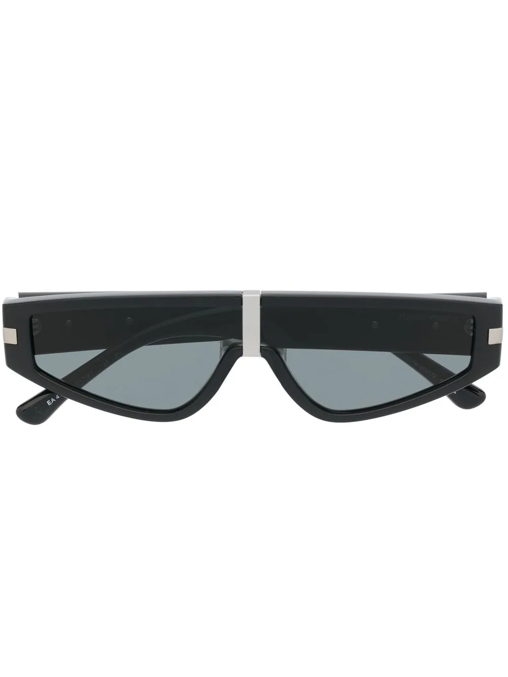 

Emporio Armani logo-print sunglasses - Black