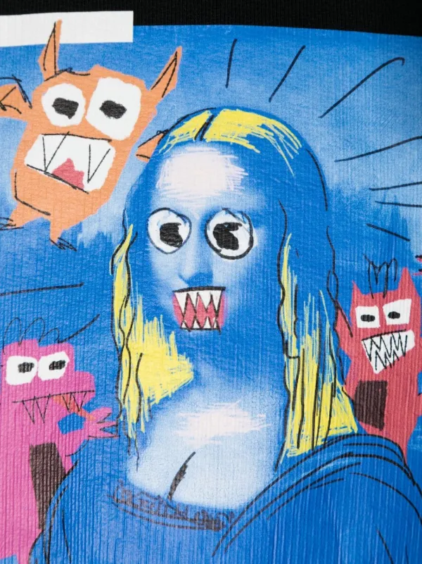 Off-White Kids オフホワイト・キッズ グラフィック パーカー