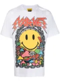MARKET graphic-print cotton T-shirt - White