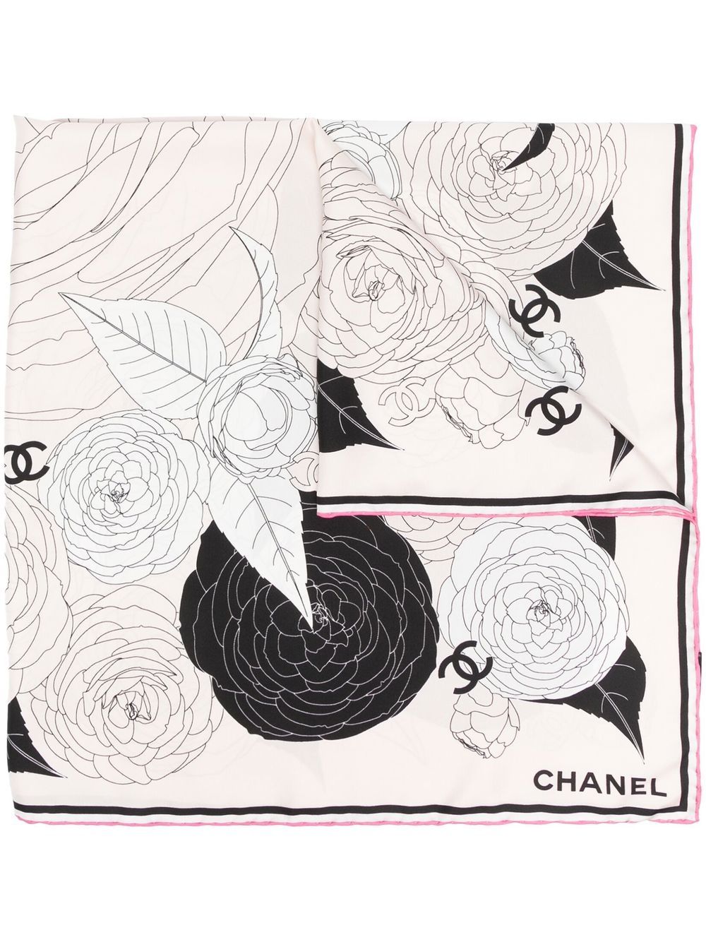 pre loved chanel scarf