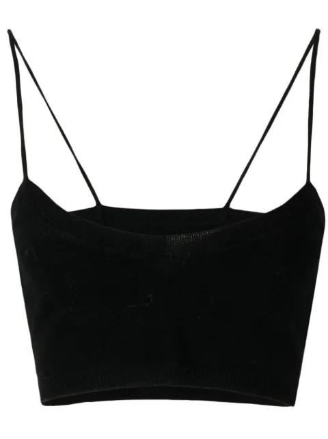 Cashmere In Love bralette de cachemira Evie