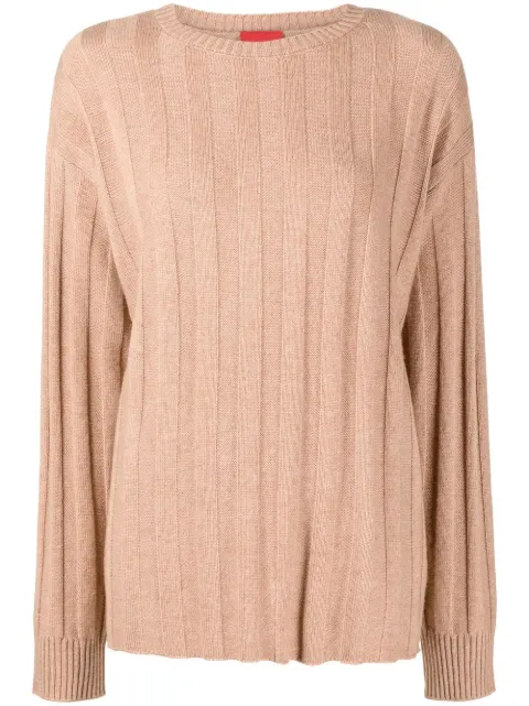 Cashmere In Love suéter tejido de canalé Millie