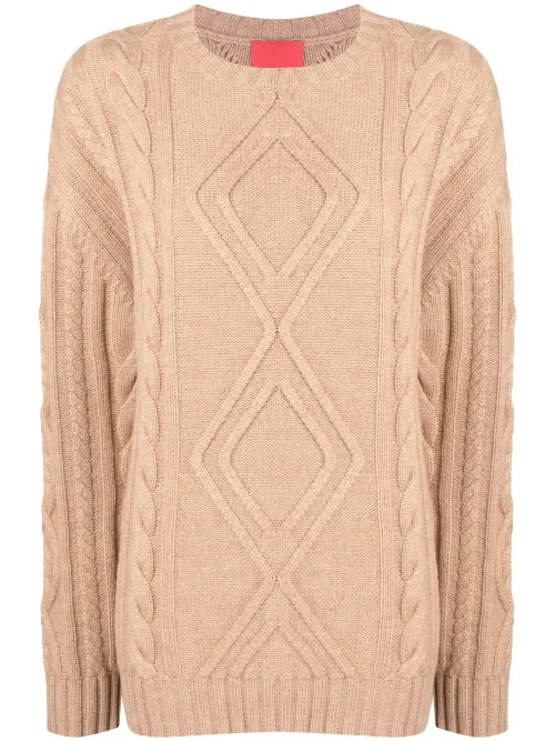 Pull Alaska en maille épaisse - Cashmere In Love - Modalova