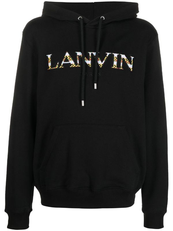 Lanvin ロゴ パーカー - Farfetch