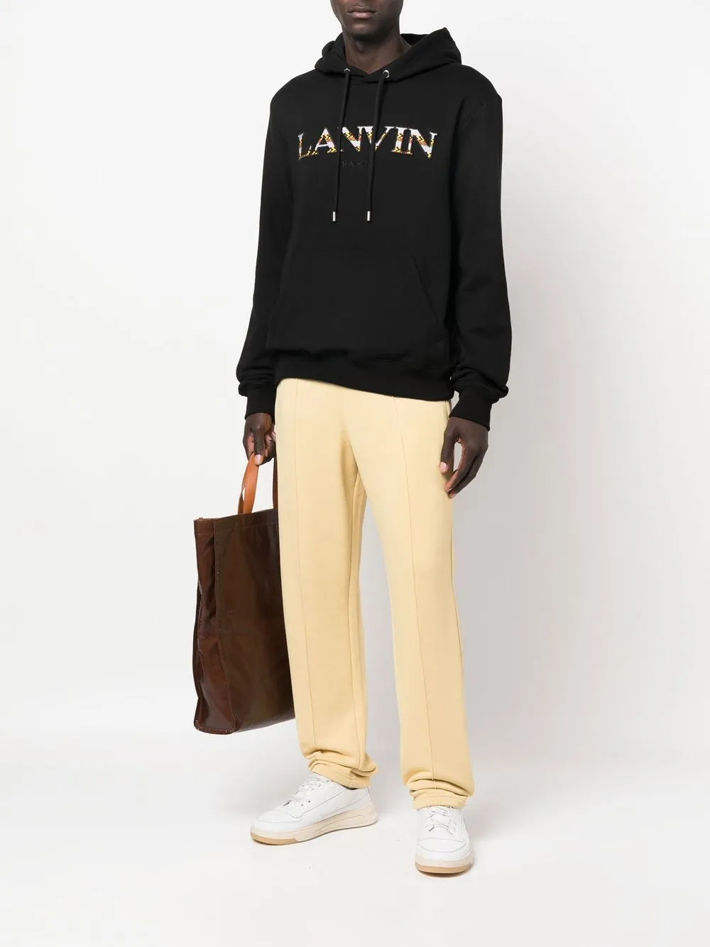 Lanvin ロゴ パーカー - Farfetch