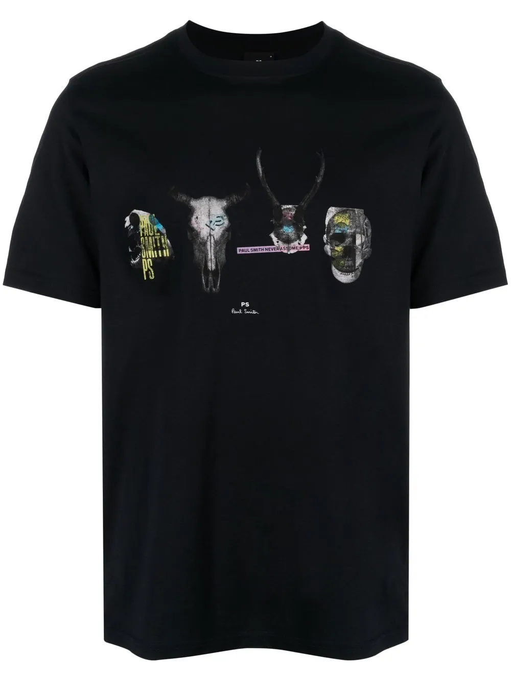 

PS Paul Smith playera con estampado gráfico - Azul
