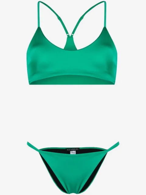 Manokhi low-rise stretch bikini