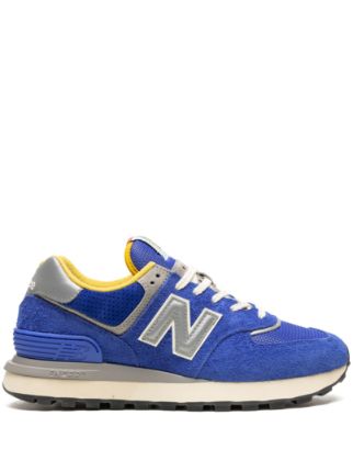 New Balance x Bodega 574 Legacy スニーカー | イエロー | FARFETCH JP